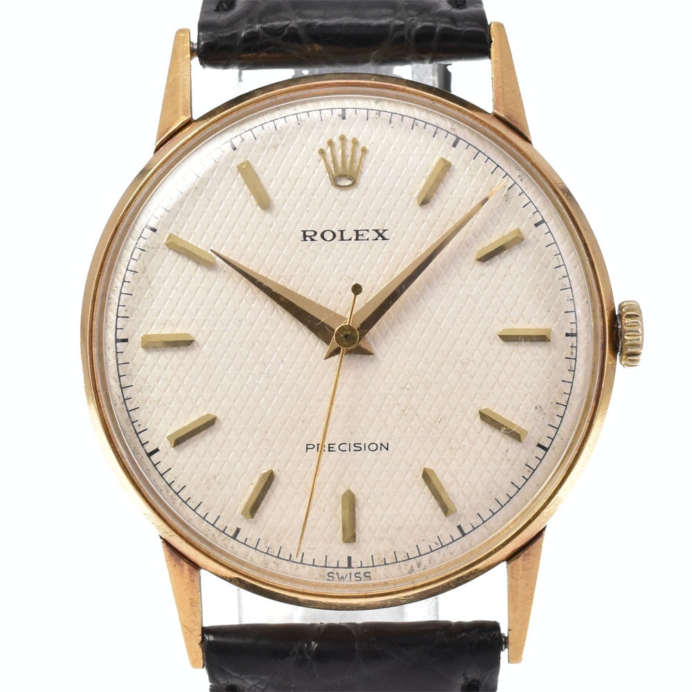 ロレックス ROLEX 2608 ヴィンテージ プレシジョン Cal.710 手巻き メンズ 良品 Y#146265