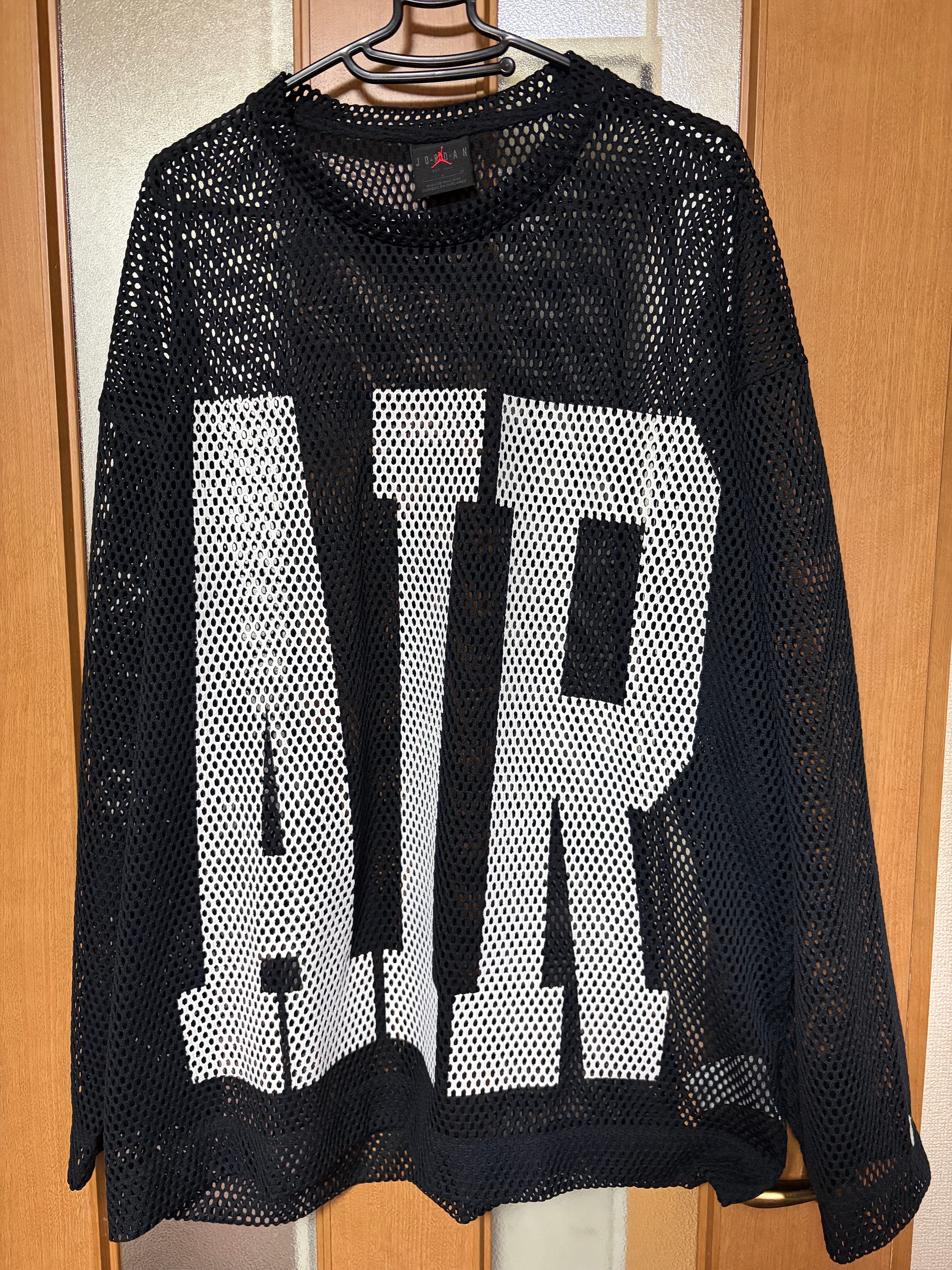 Nike Jordan x FRAGMENT x UNION LS Jersey "Black"