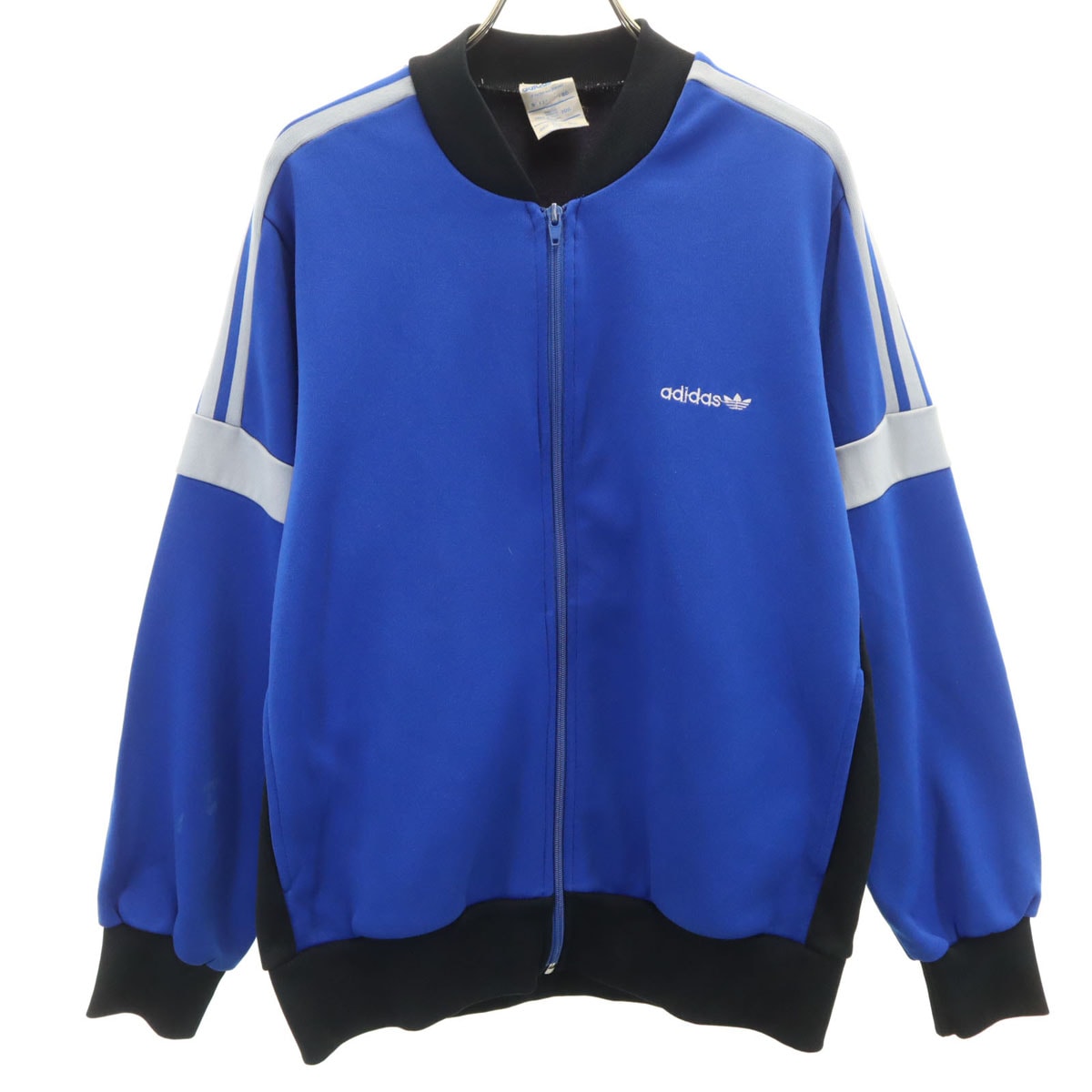 adidas アディダス 80s ヴィンテージ トラックジャケット 180 ブルー ジャージ