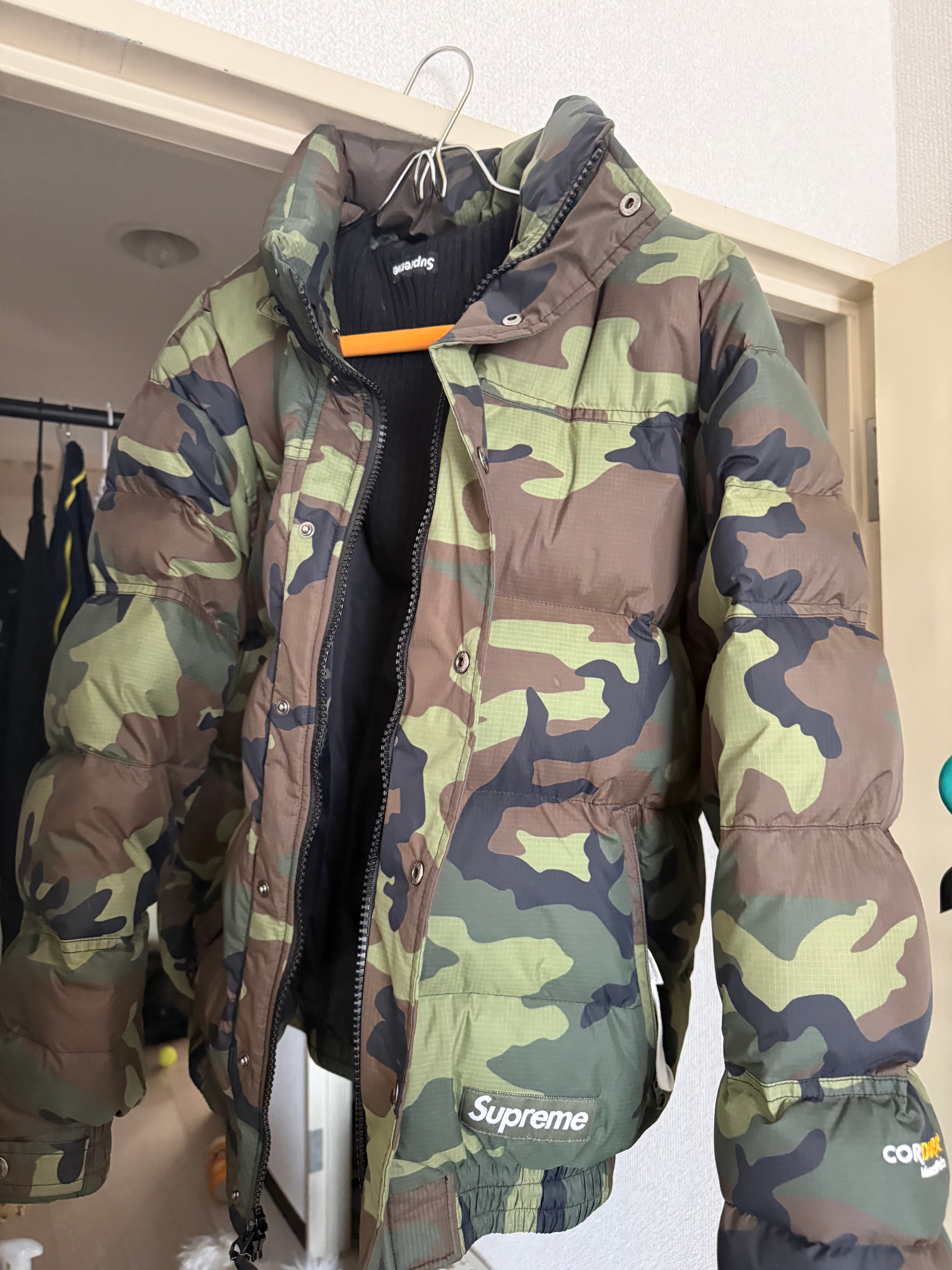 Supreme Facemask 700-Fill Down Puffer Jacket 