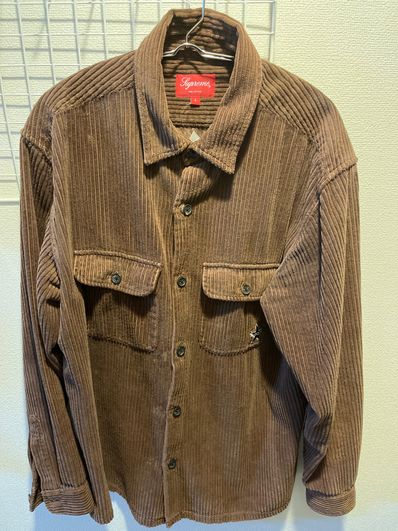 Supreme Corduroy Shirt "Brown"