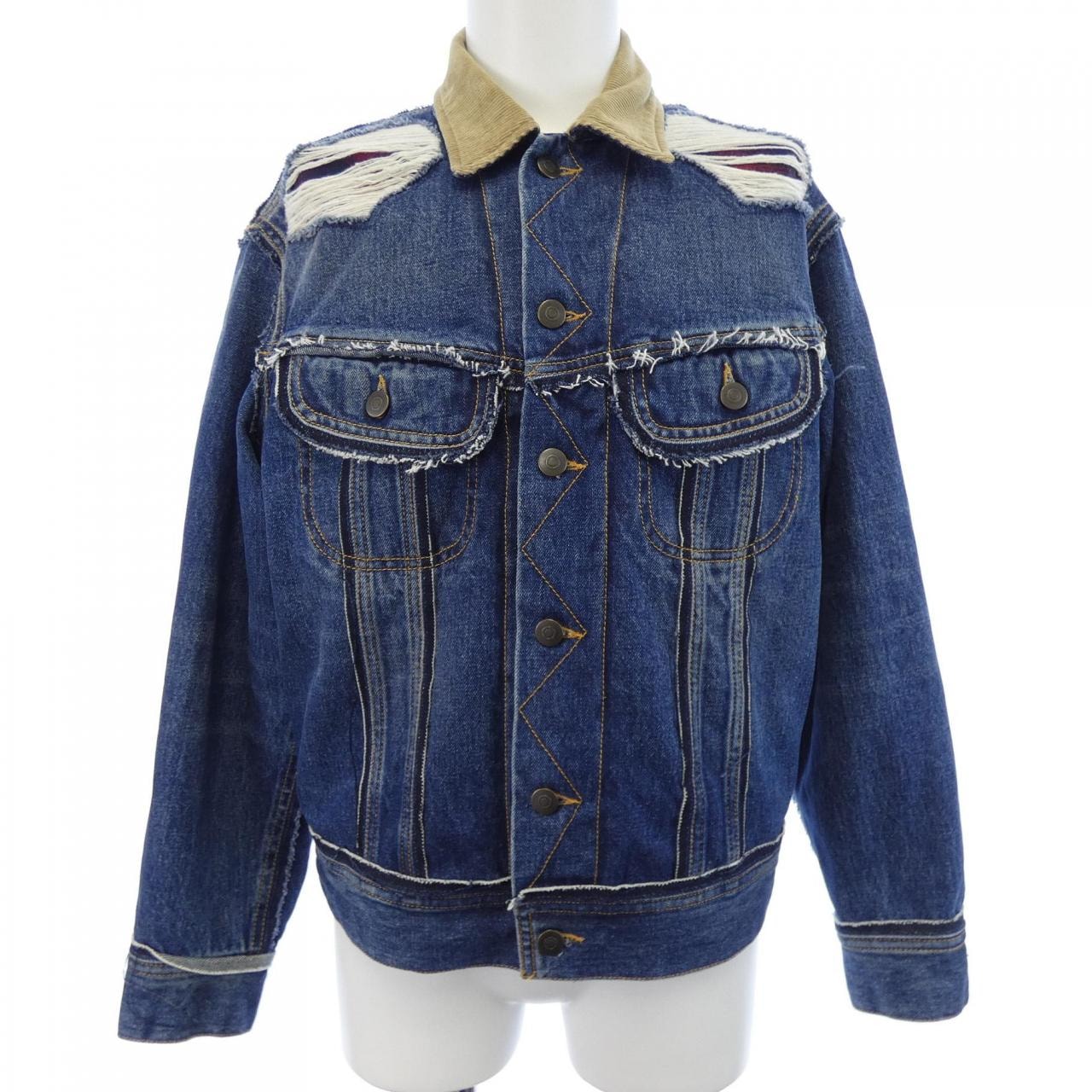 メゾンマルジェラ Maison Margiela S67AM0061 デニムジャケット