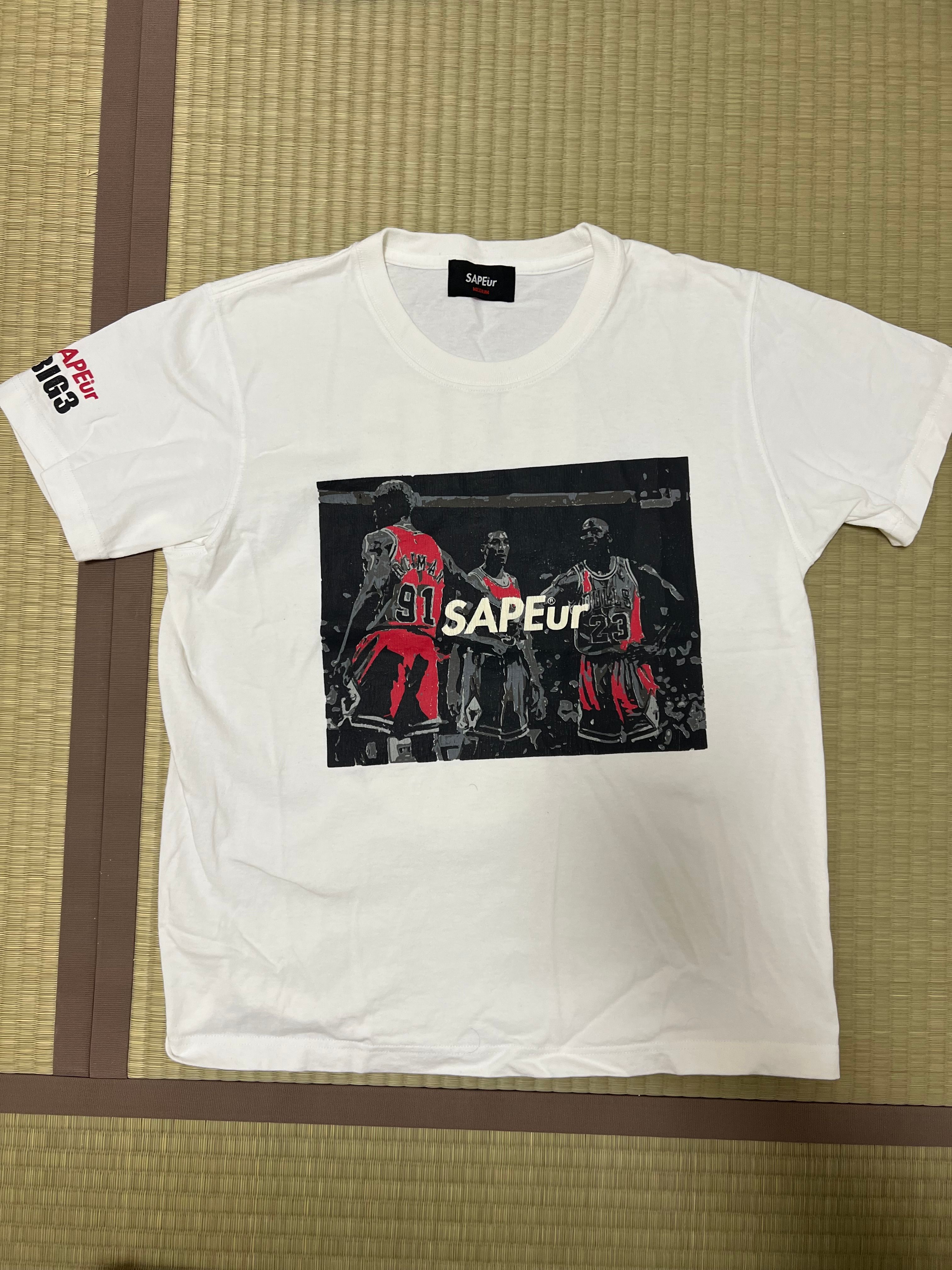 SAPEur BIG3 Classic Vintage S/S Tshirt "White"