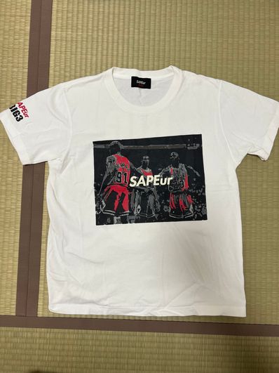 SAPEur BIG3 Classic Vintage S/S Tshirt "White"