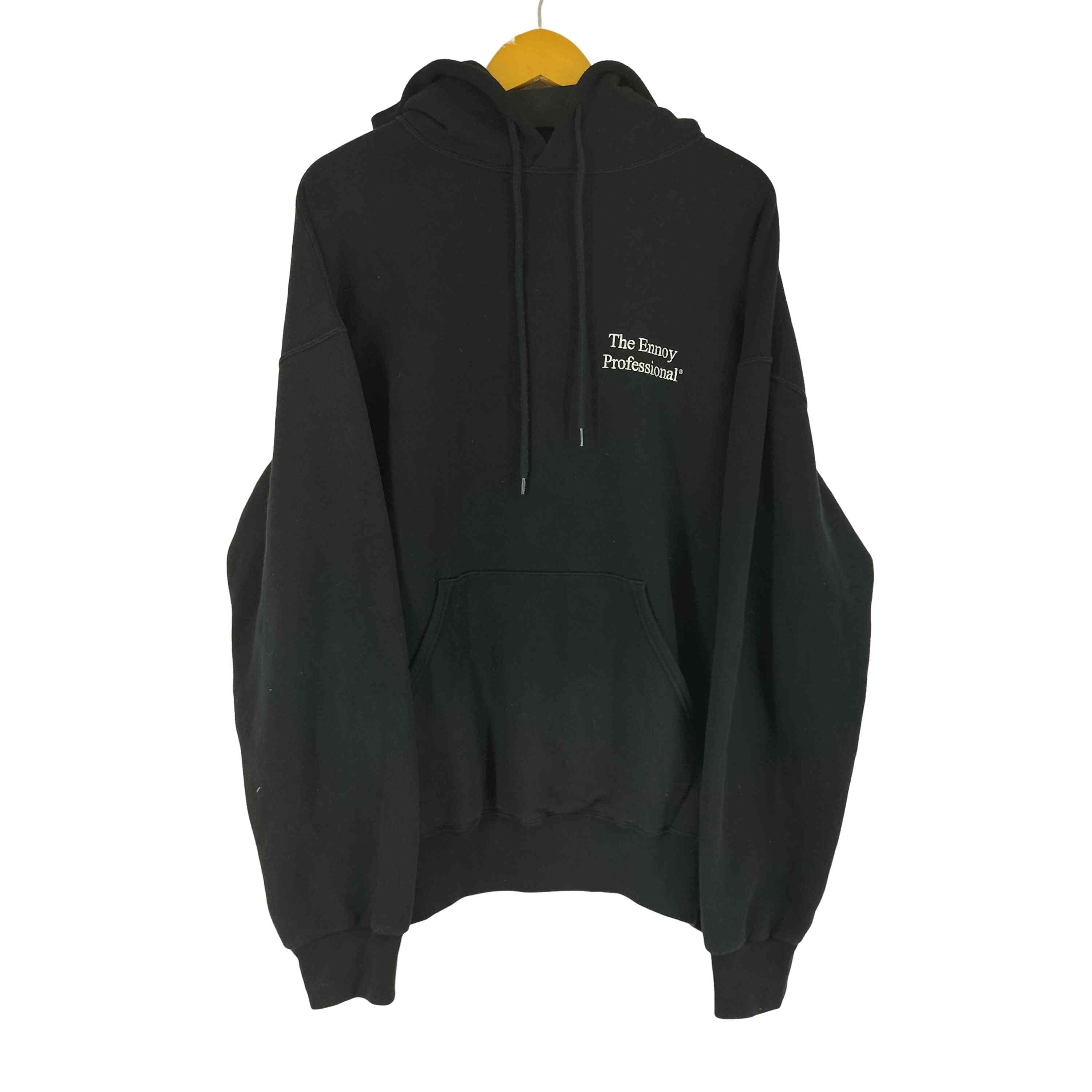 22AW ロゴ刺繍スウェットパーカー【1142003583001】