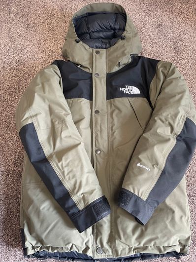 The North Face Mountain Down Jacket "New Taupe(NT)"