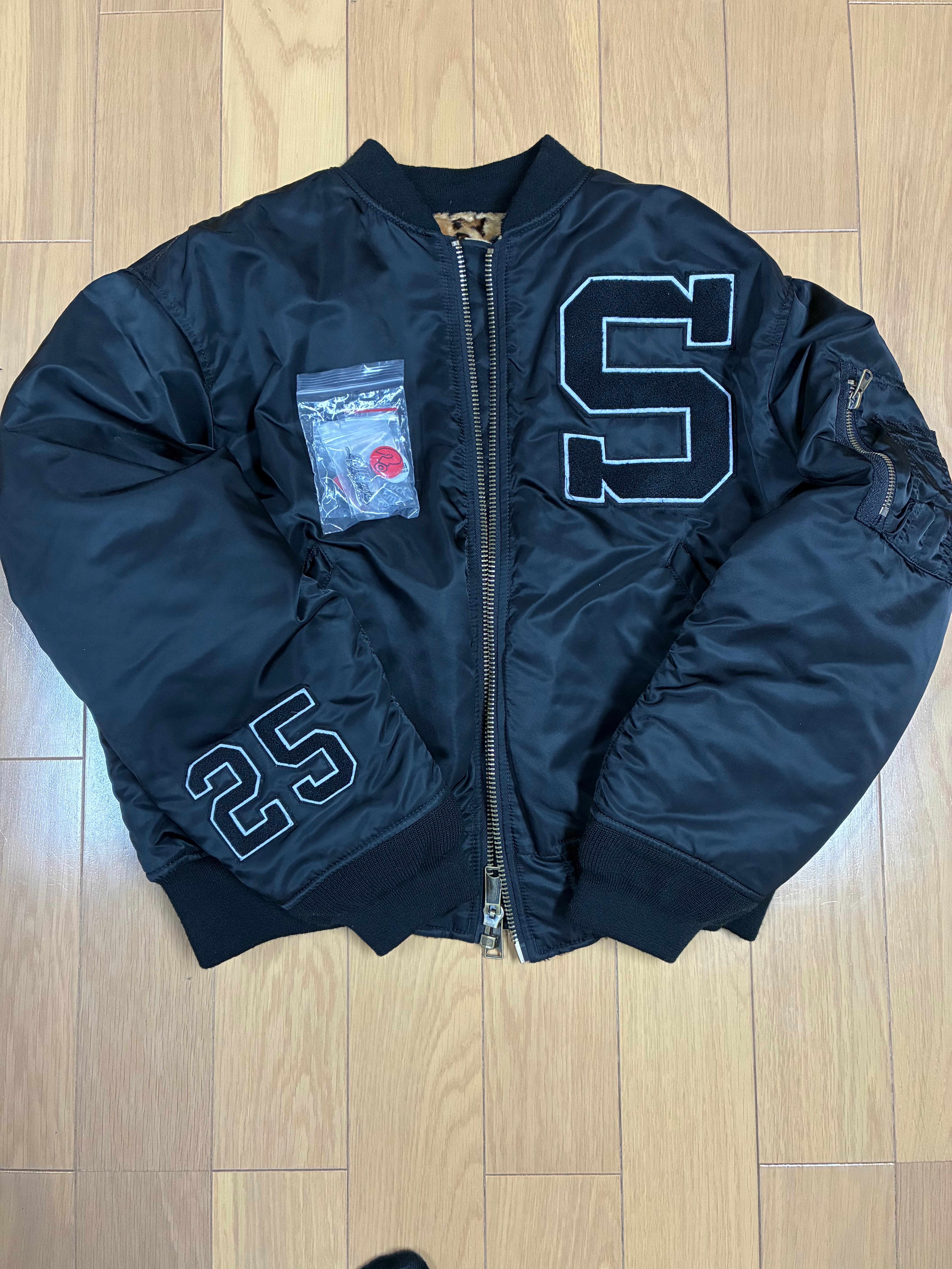 Supreme x GOODENOUGH Reversible MA-1 
