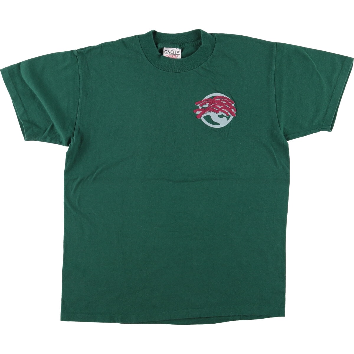 古着 90年代 オニータ ONEITA MATSUKAZE プリントTシャツ USA製 メンズM相当 ヴィンテージ/eaa577117