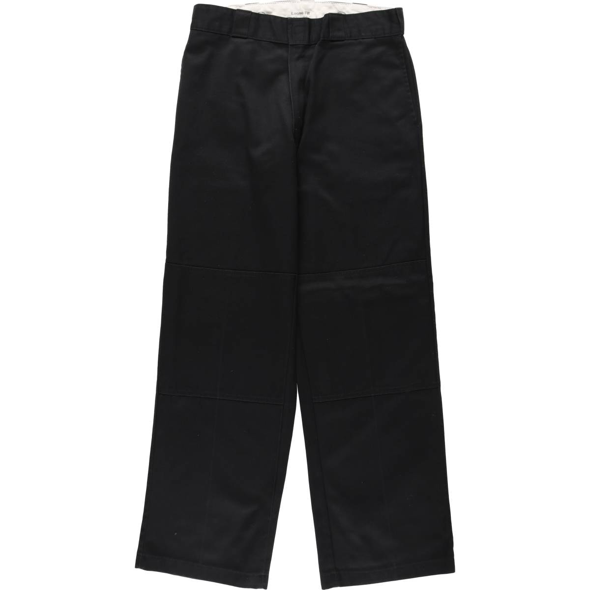 古着 ディッキーズ Dickies Loose Fit ダブルニー ワークパンツ メンズw33相当/eaa659682