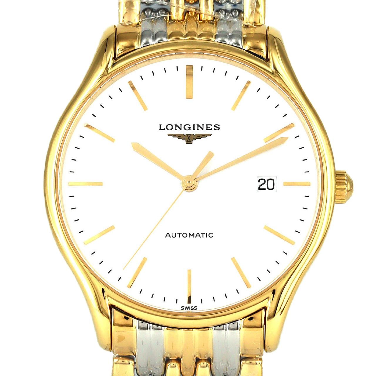 【新品】ロンジン リール コンビ L4.960.2.12.7 GP 自動巻