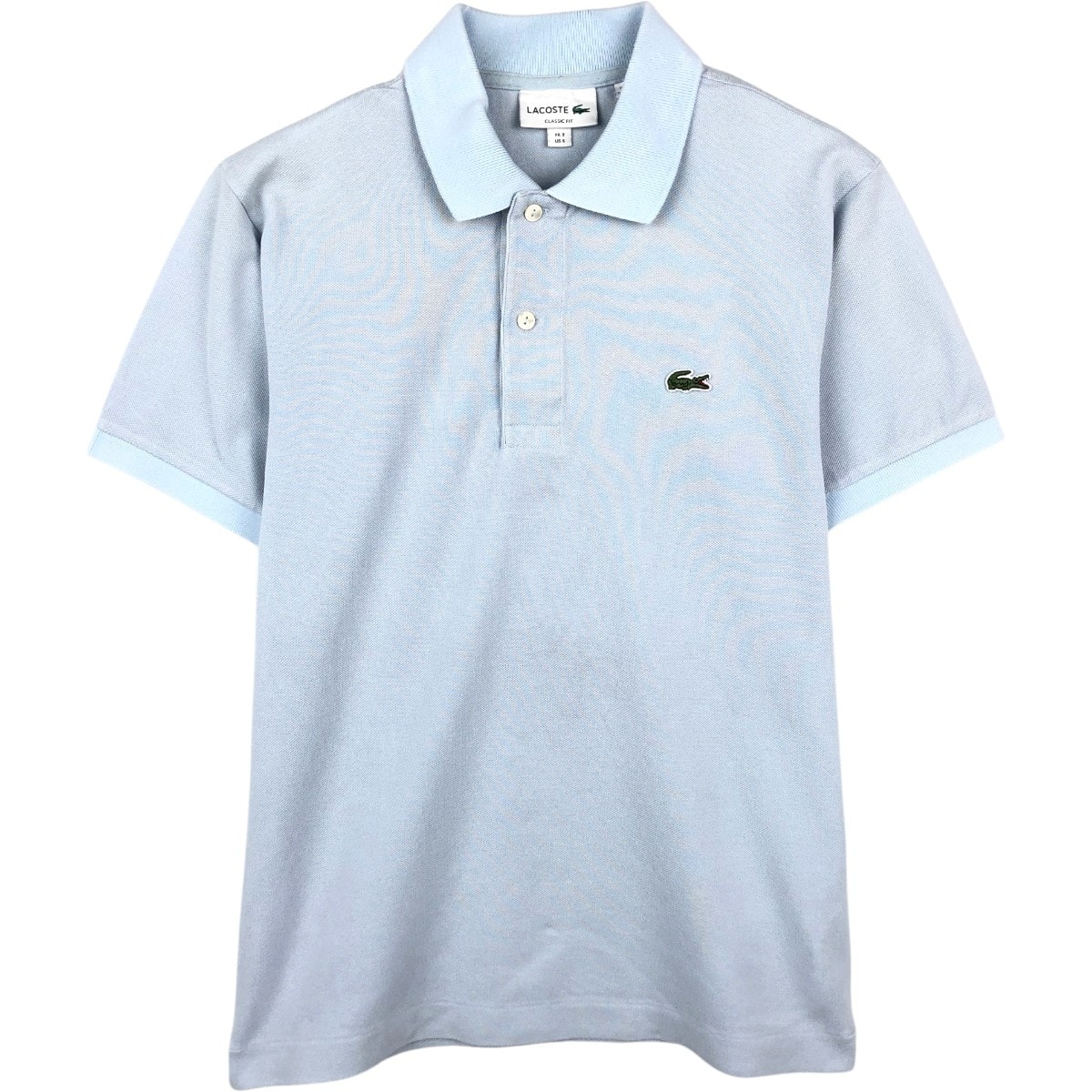 古着 ラコステ LACOSTE CLASSIC FIT 半袖 ポロシャツ メンズS相当/eaa656559