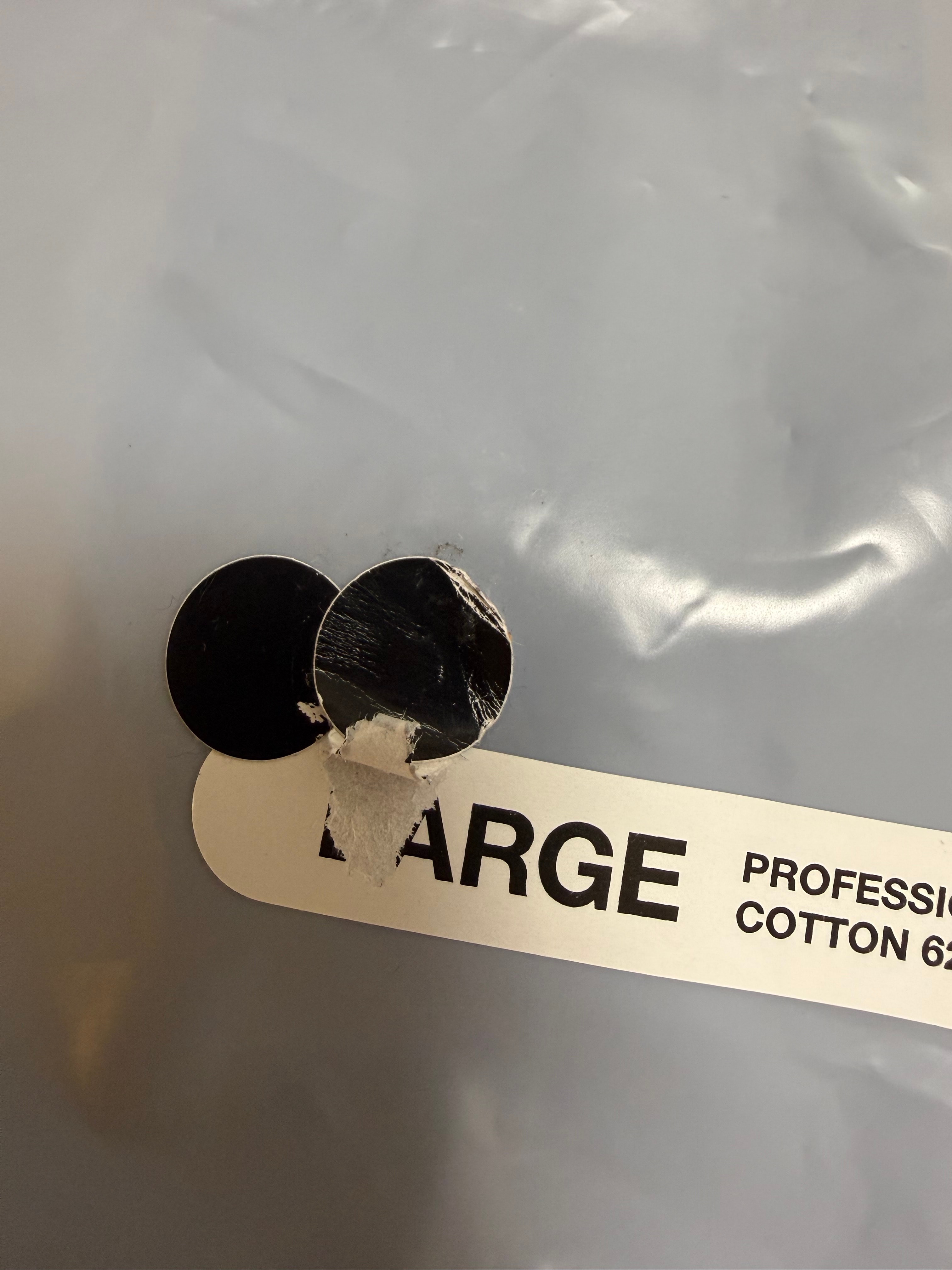 ENNOY Professional Crew Sweat Set Up "Black/Black" 25SS