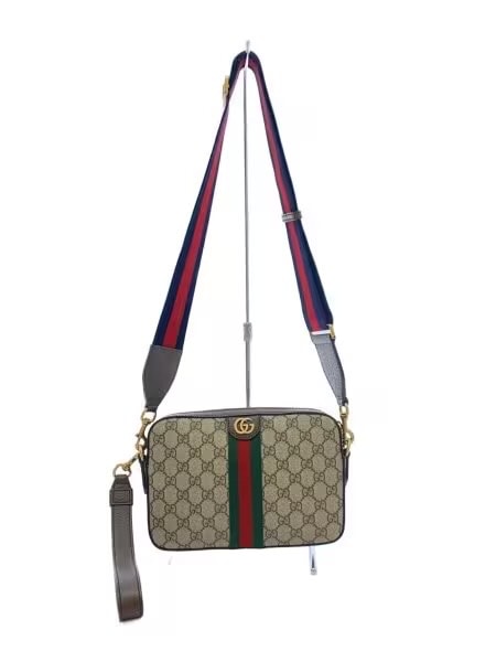 GUCCI Ophidia GG Shoulder Bag GG Supreme "Beige/Ebony"