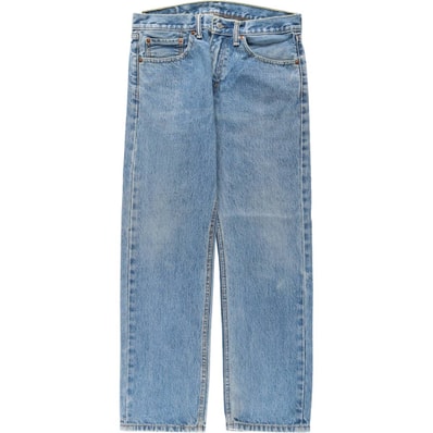 古着 リーバイス Levi's 505 テーパードデニムパンツ メンズw32相当/eaa634178