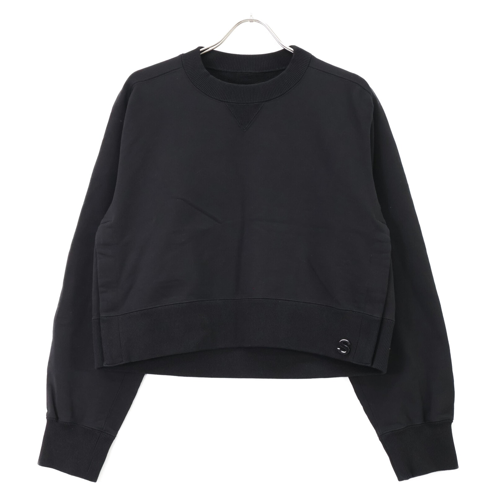 サカイ 【美品/23年製】23-06513 s Sweat Jersey Pullover クロップド スウェットシャツ/ 3