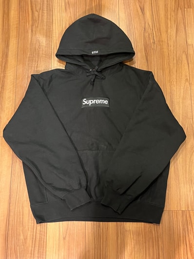 Supreme Box Logo Hooded Sweatshirt "Black" (23FW)