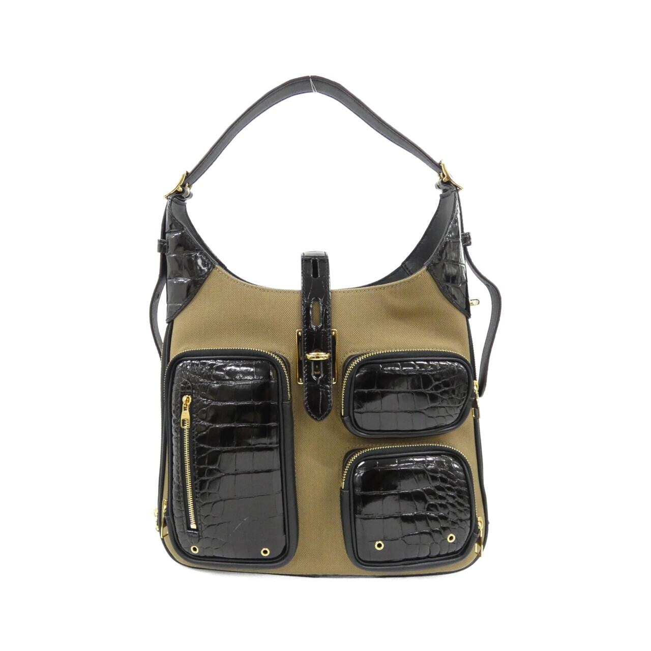 ルイヴィトン エキゾチック レザー ショルダーバッグ