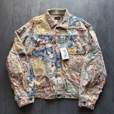 Kapital Boro Spring 1st Jacket K2412LJ156 デニムジャケット