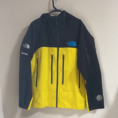 Supreme x The North Face Taped Seam Shell Jacket "Yellow"