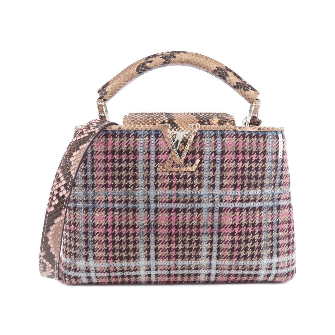 ルイヴィトン エキゾチックレザー カプシーヌBB バッグ