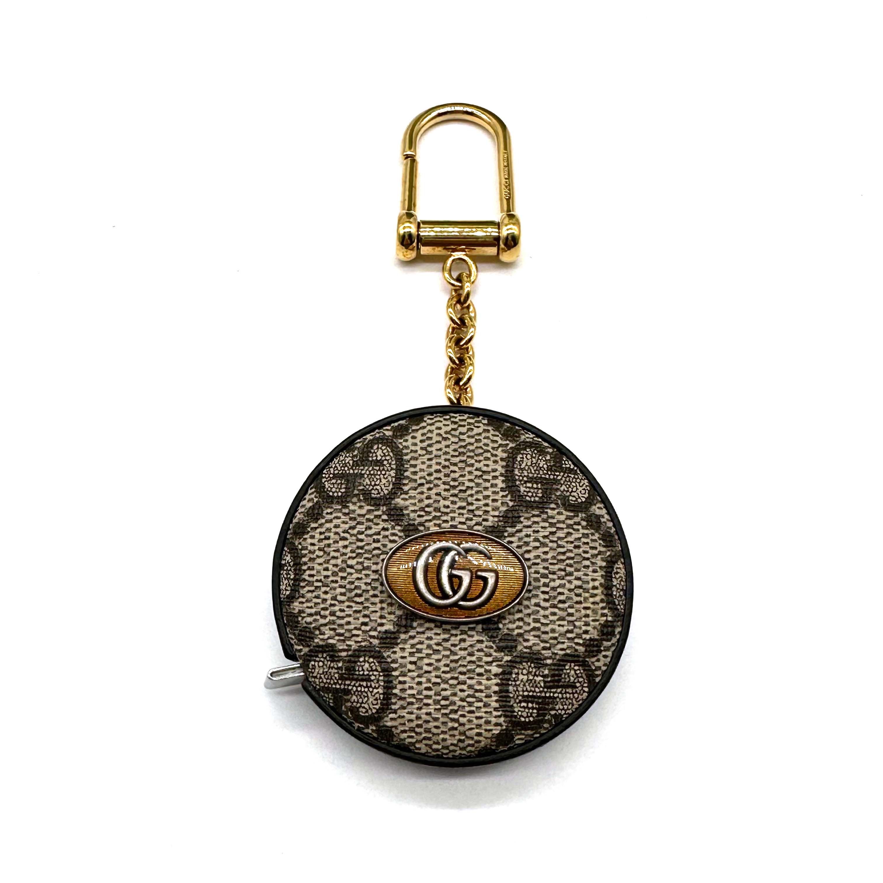GUCCI グッチ GGスプリーム キーリング メジャー 巻尺