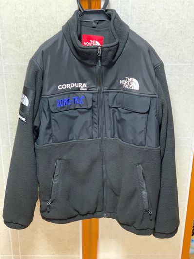 Supreme x The North Face Expedition Fleece Jacket "Black"