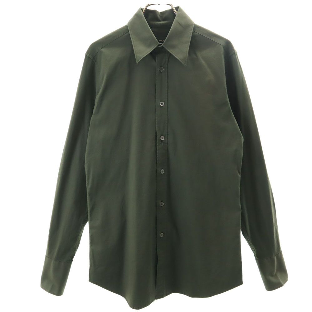 MIUMIU 長袖 ボタンダウンシャツ