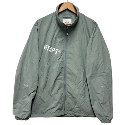 WTAPS ダブルタップス 26SS TRACK / JACKET / NYLON. TUSSAH. PERTEX® ナイロンジャケット 55940