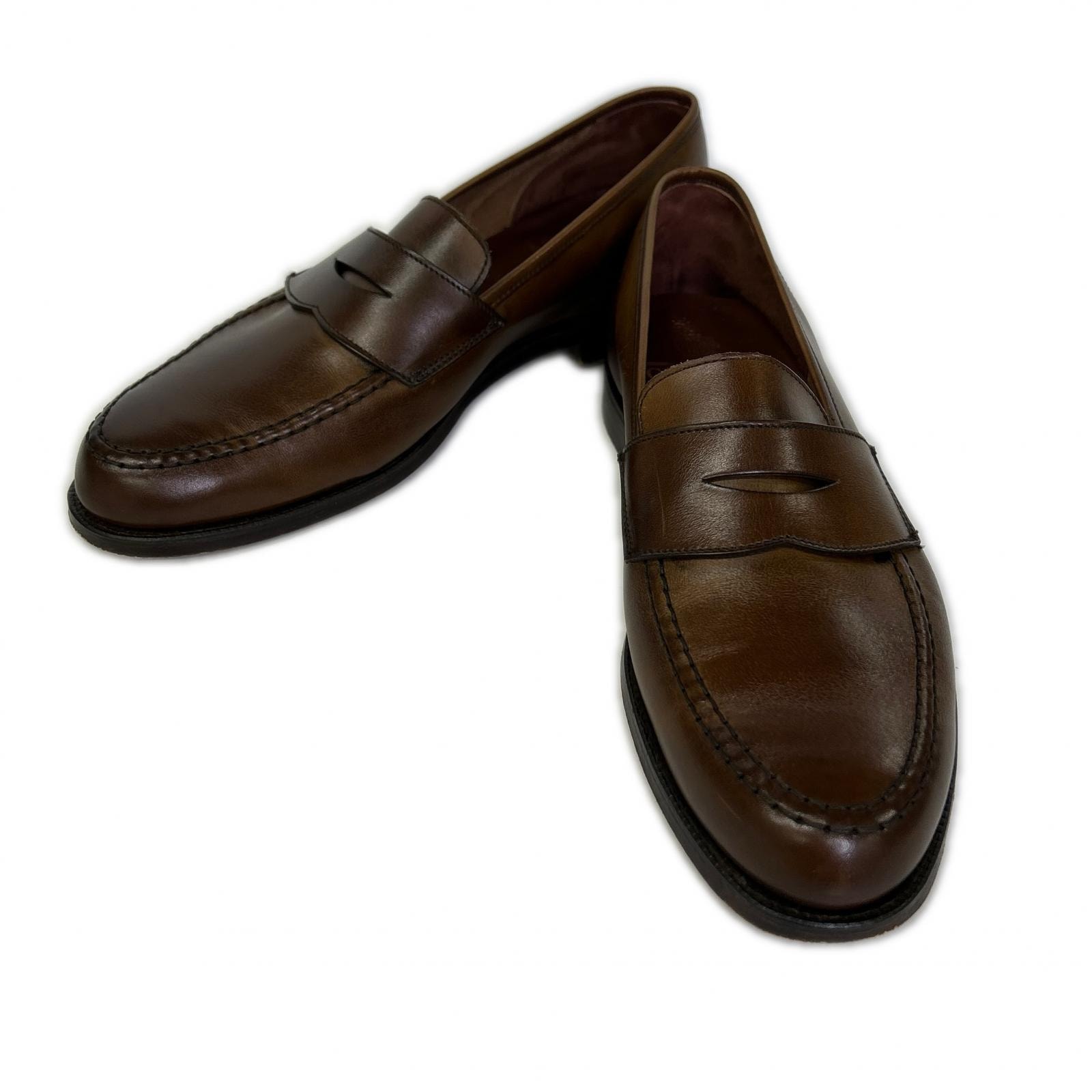 クロケット&ジョーンズ 26254 HARVARD2 ハーバード2 レザー コインローファー 7E