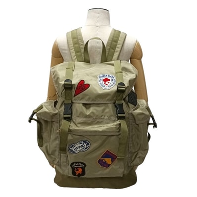 HUMAN MADE ヒューマンメイド HM30GD015 BACKPACK バックパック リュック・デイパック オリーブドラブ 正規品 / 54791