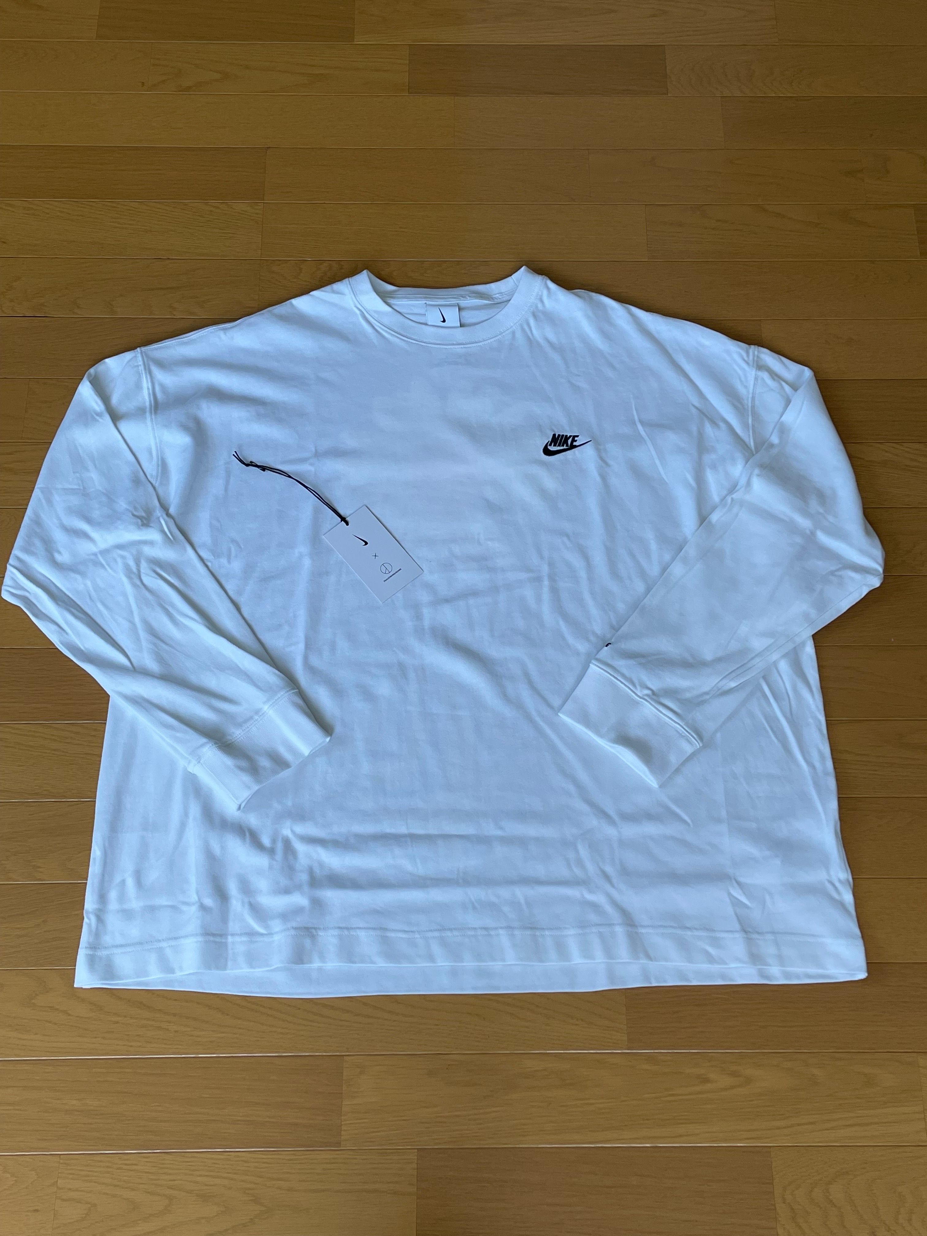 PEACEMINUSONE PMO x NIKE LS Tee "White" / G-DRAGON