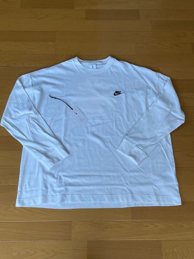 PEACEMINUSONE PMO x NIKE LS Tee "White" / G-DRAGON