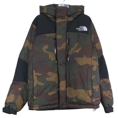 The North Face Novelty Baltro Light Jacket "Dark Fade Woodland(DF)"