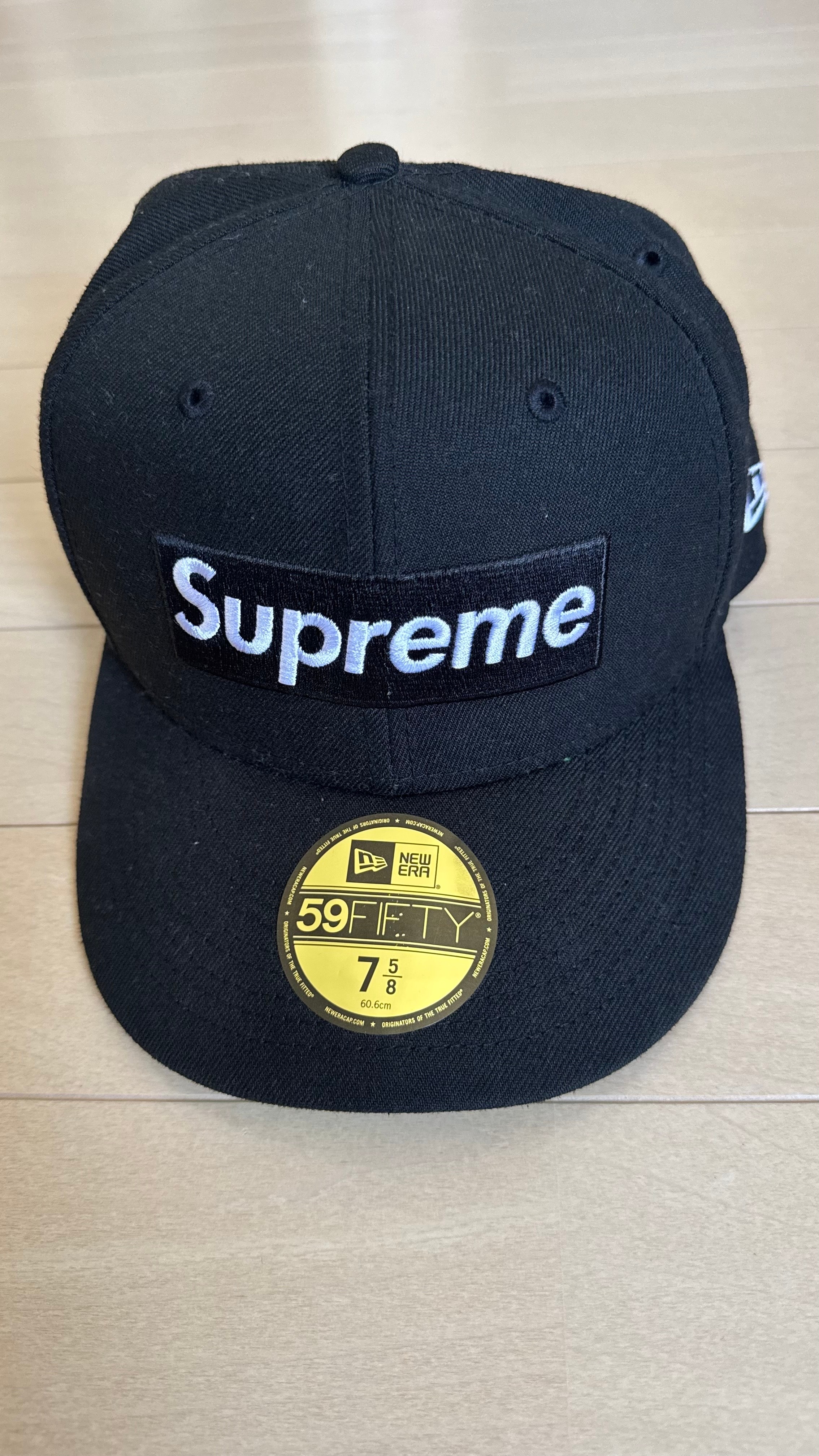Supreme Raffia Mesh Back 5-Panel 