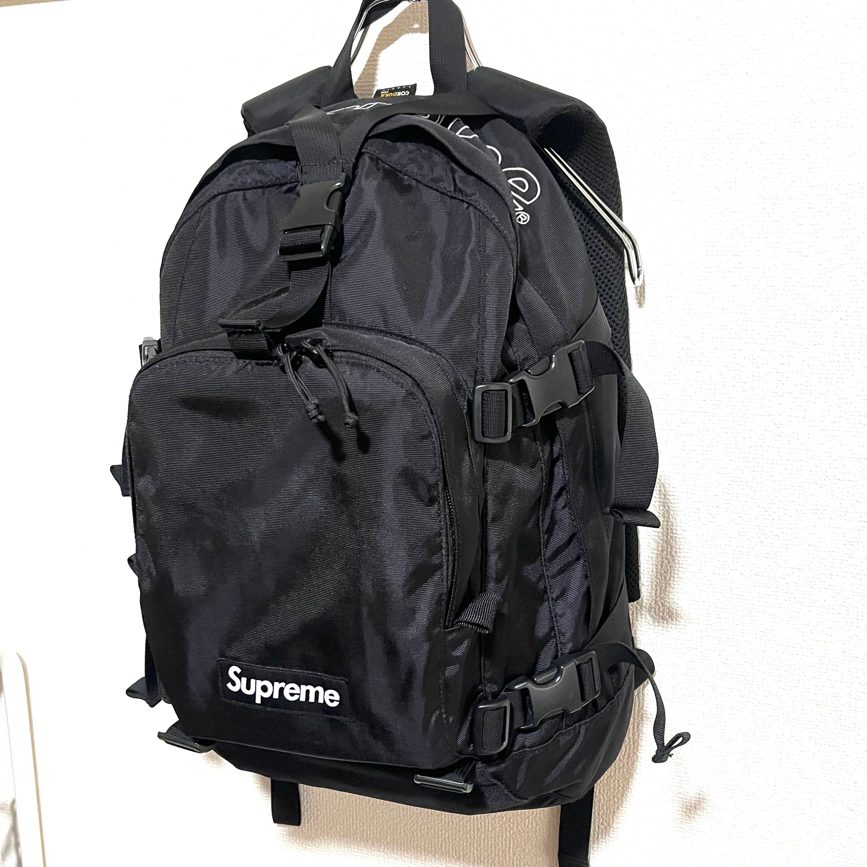 Supreme 19FW Backpack "Black"