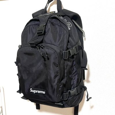 Supreme 19FW Backpack "Black"