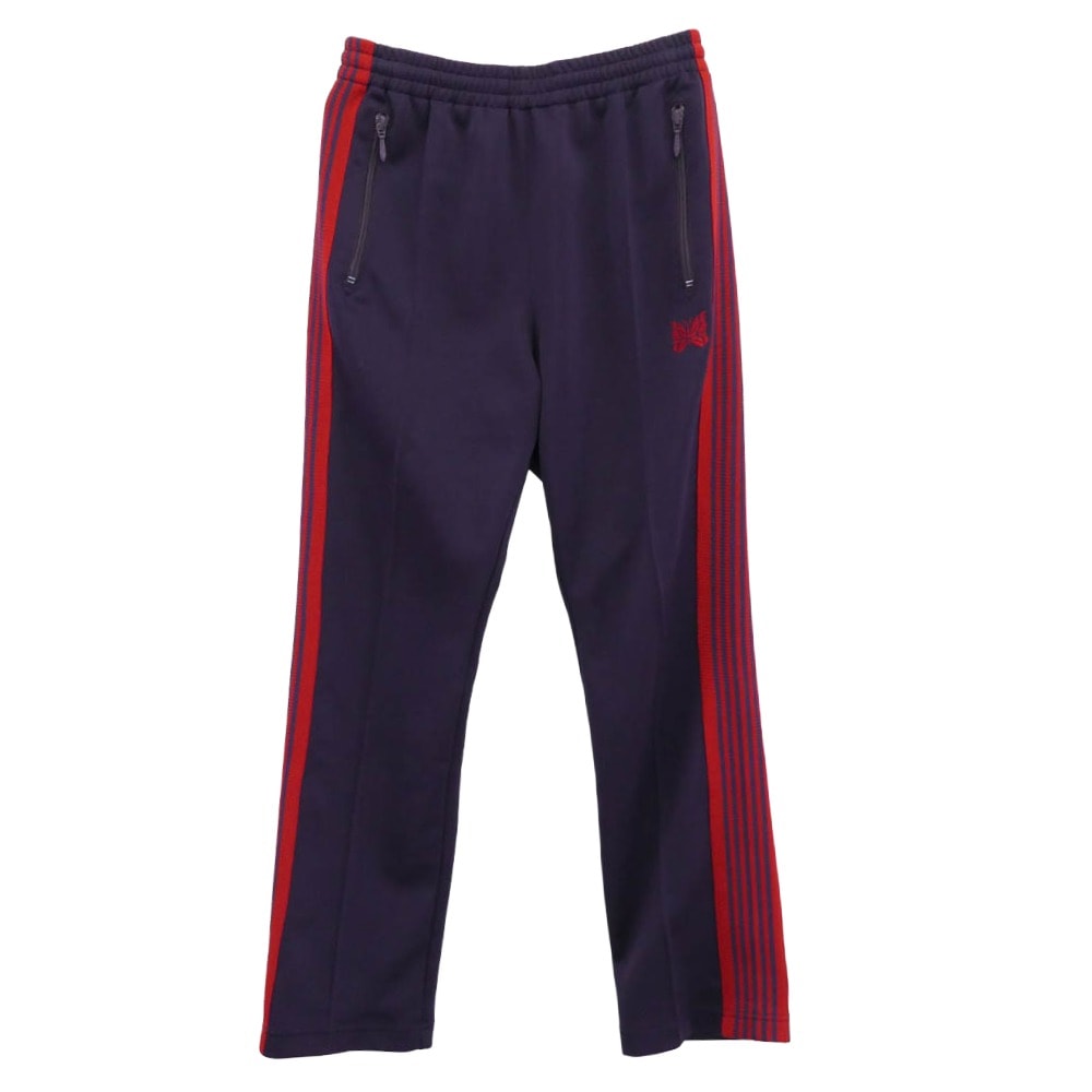 Needles ニードルス パンツ 22AW LQ230 Narrow Track Pant ナロー トラック パンツ パープル系 XS【中古】