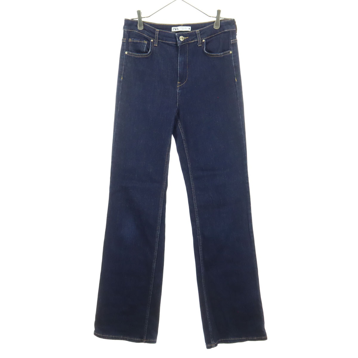 美品 ZARA ザラ デニムパンツ 40 ブルー系