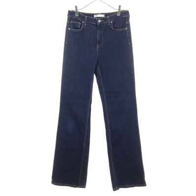 美品 ZARA ザラ デニムパンツ 40 ブルー系