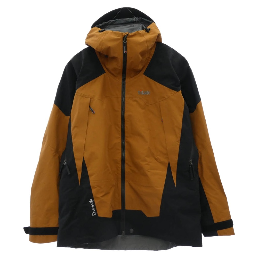 TILAK ティラック ジャケット Raptor Jacket GORE-TEX ラプター ジャケット ゴアテックス カーキ系 サイズ不明【極上美品】【中古】