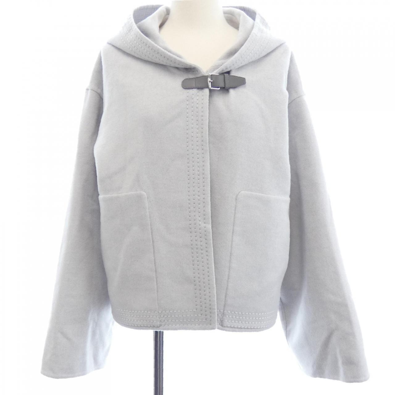 エルメス HERMES アルビオン Hパッサン 6E0121DA ジャケット