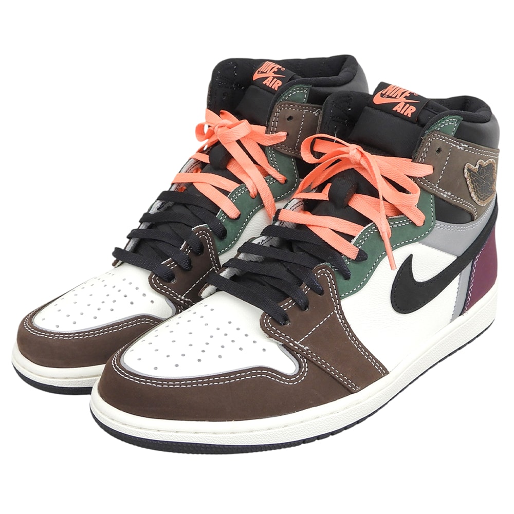 ナイキ 新品同様 Nike Air Jordan 1 High OG Hand Crafted シューズ メンズ マルチカラー 29cm DH3097-001 11(US)