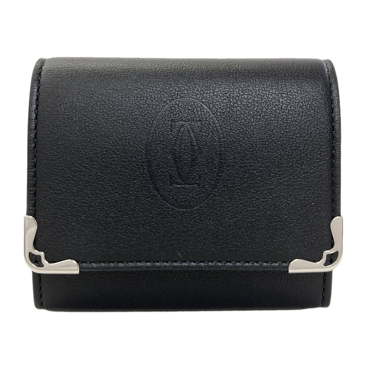 CARTIER カルティエ マスト コインケース レザー レディース [中古]