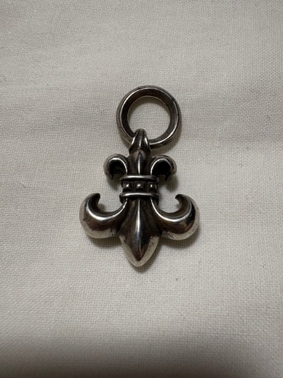 Chrome Hearts BS Fleur Charm "Silver"