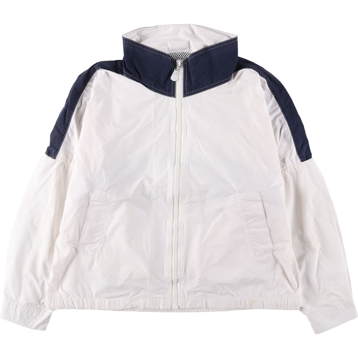 古着 90年代 ノーティカ NAUTICA バックプリント コットンジャケット メンズM相当 ヴィンテージ/eaa583520