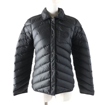 未使用品 エルメス ダウンジャケット ブラック 36 3H0185DA
