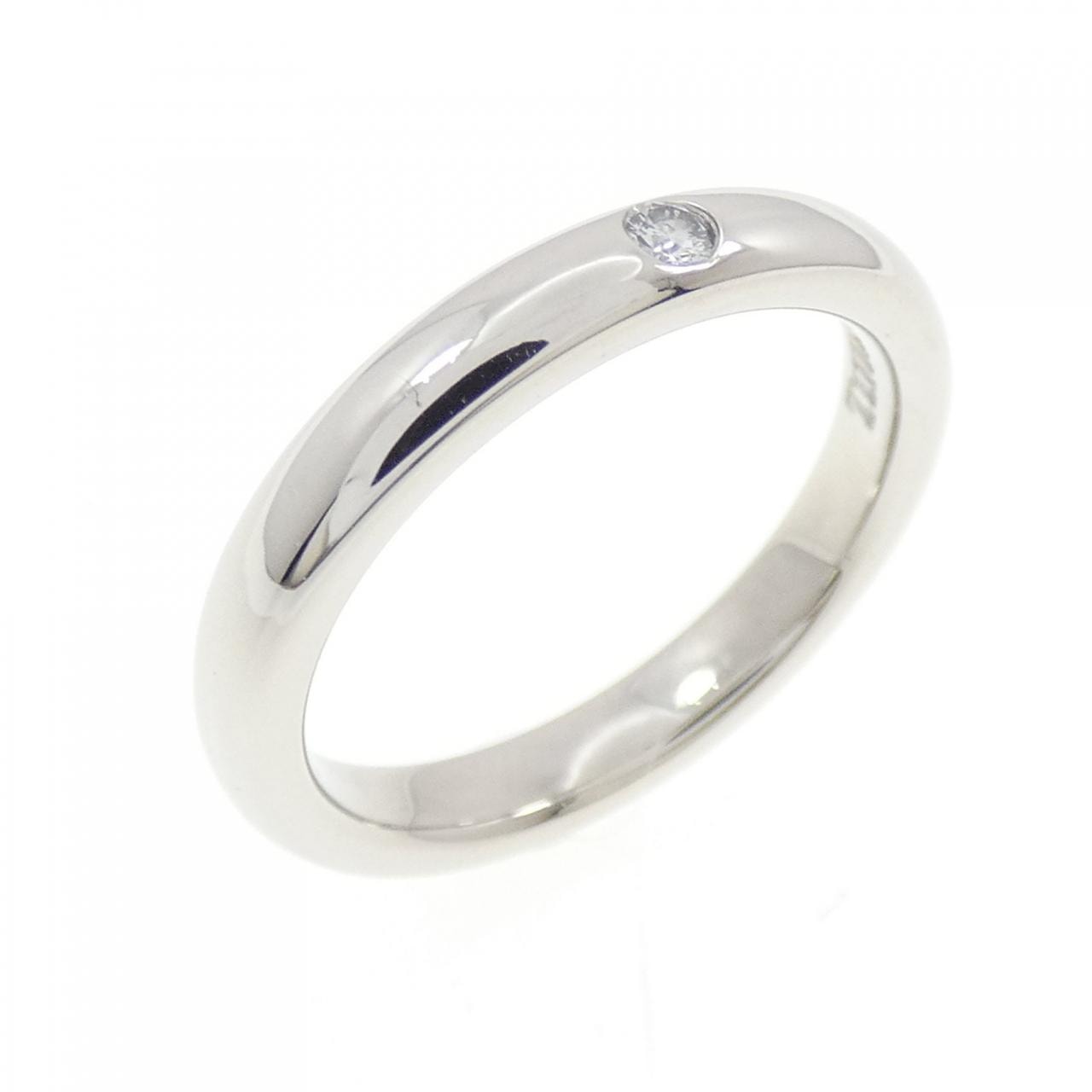 ティファニー スタッキング バンド リング