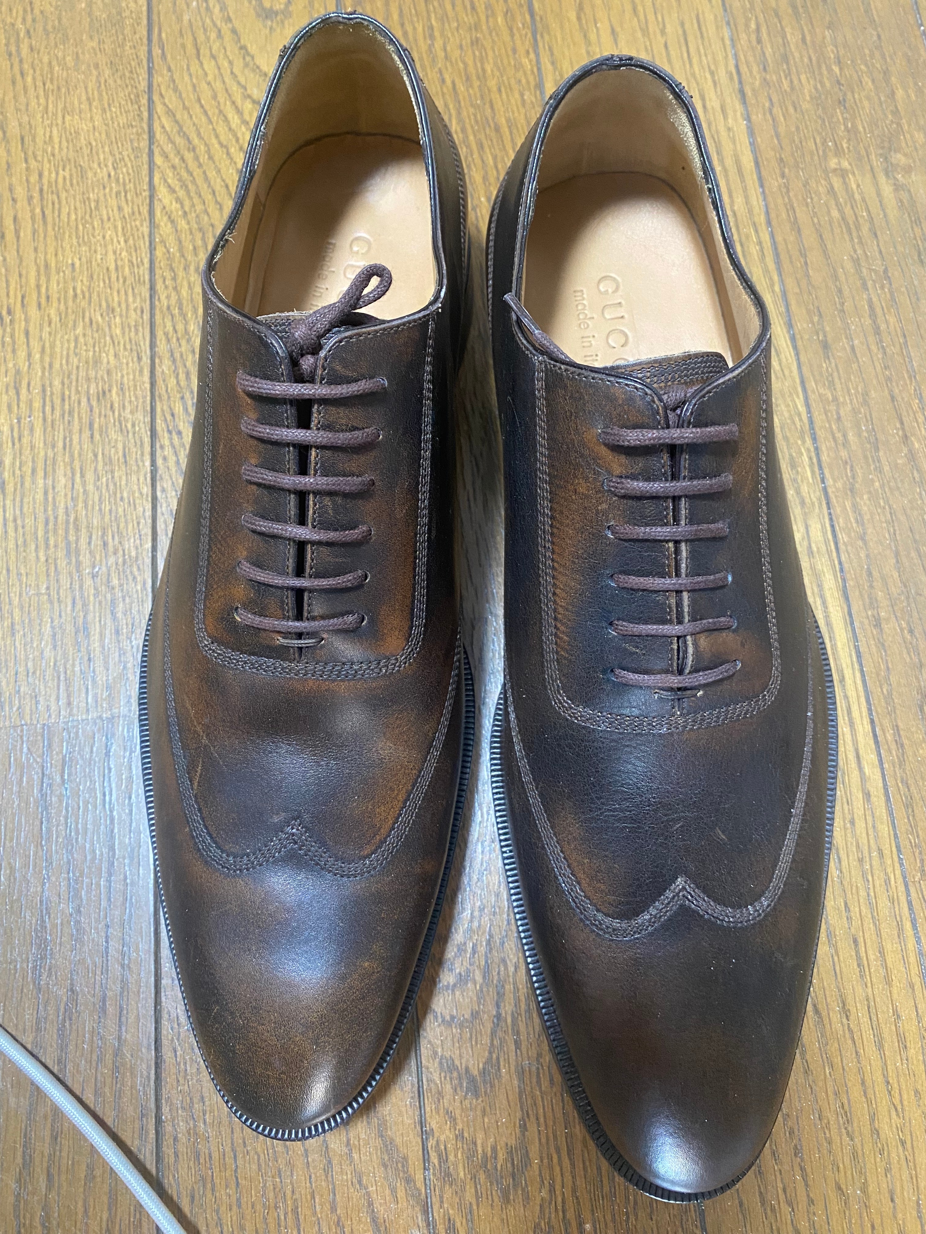 GUCCI 105863 VINTAGE OXFORD