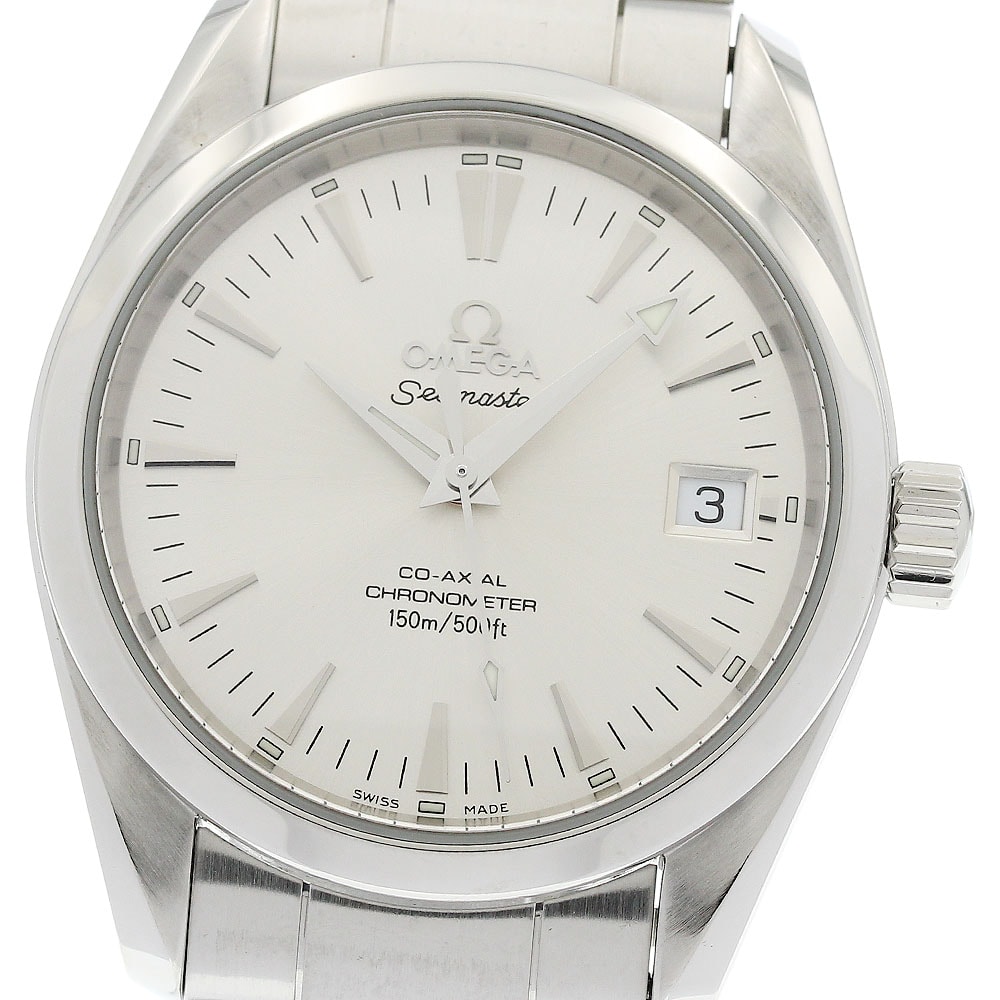 ☆美品 オメガ シーマスター アクアテラ 2504.30 ボーイズ 【中古】