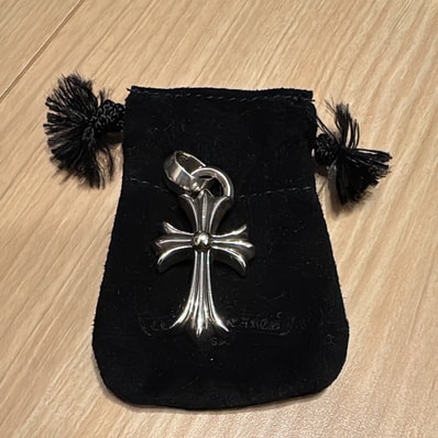 Chrome Hearts CH CRS SML W BALE "Silver"